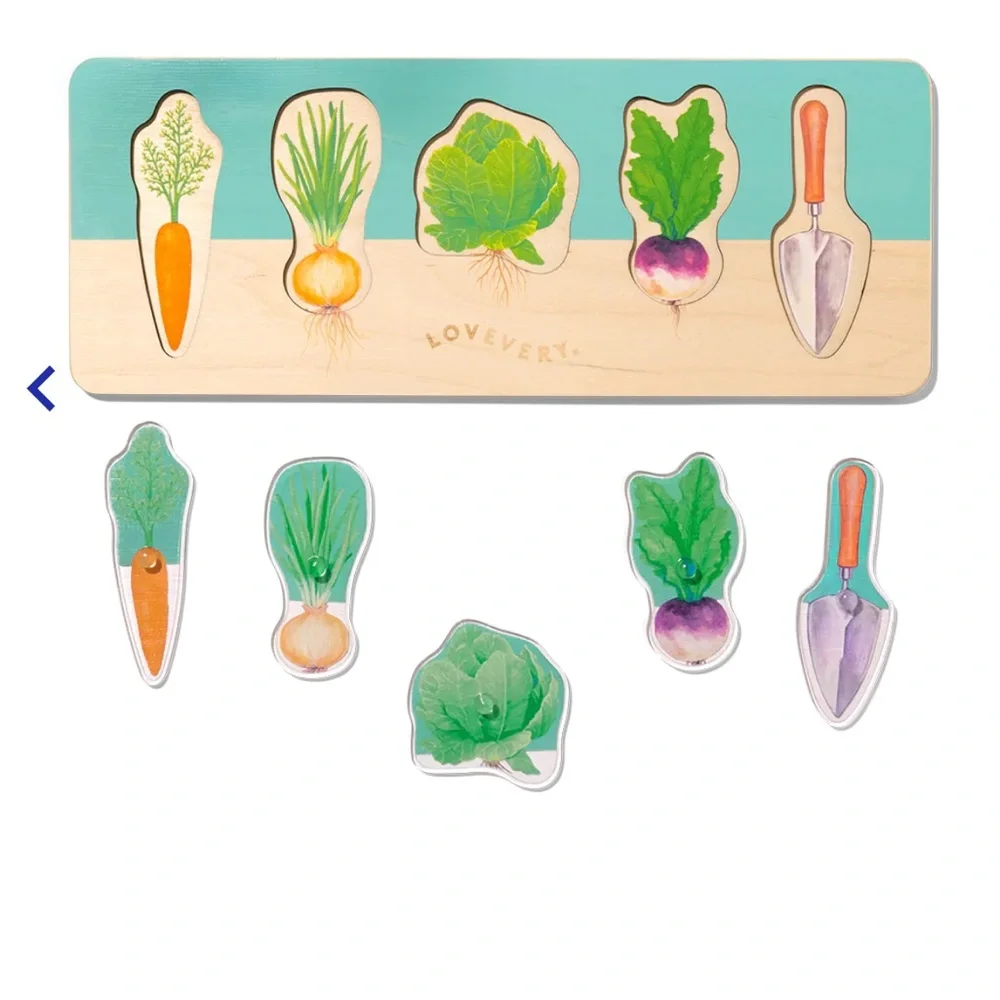 Lovevery Community Garden Puzzle